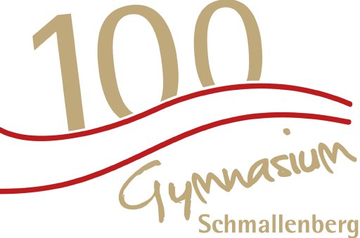 Jubiläumslauf II - Städtisches Gymnasium Schmallenberg Logo