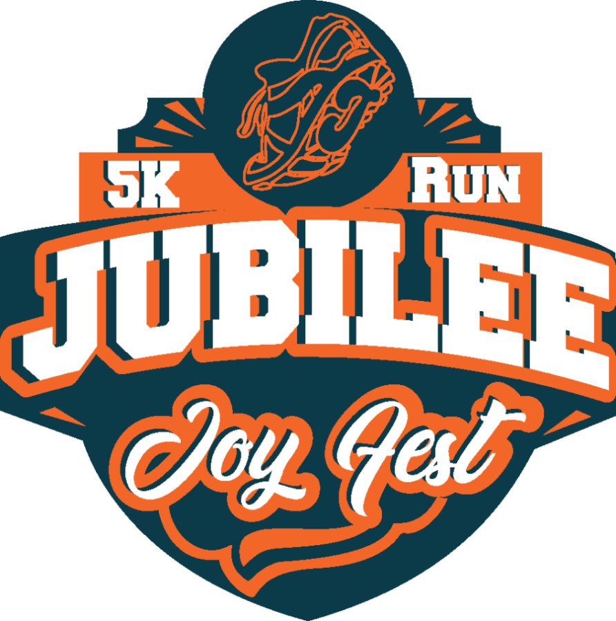 Jubilee Joy Fest & 5K Walk/Run Logo