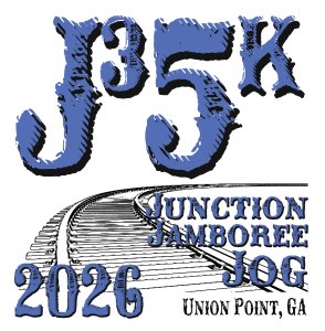 Junction Jamboree Jog 5K / 10K / 10-Miler Logo