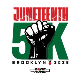 Juneteenth 5K at Brooklyn Bridge Park Logo