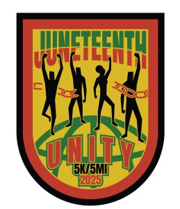 Juneteenth Freedom Run/Walk Logo