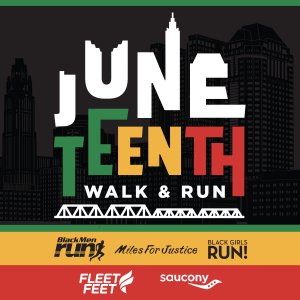 Juneteenth Walk and Run Logo