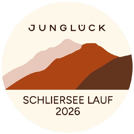 JUNGLÜCK Schliersee Lauf 2027 Logo