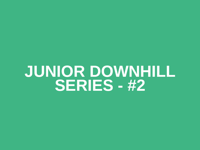 Junior Downhill Series - #2 Logo