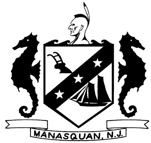 Junior Life Guard Tournament Registration: Manasquan Logo