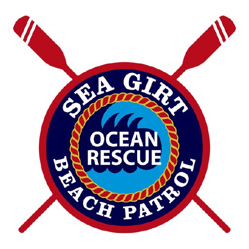 Junior Life Guard USLA Mid Atlantic Regionals - Sea Girt Logo