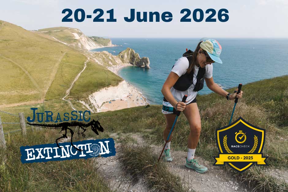 Jurassic Coast 100 Logo