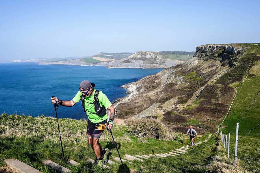 Jurassic Coast Challenge Logo