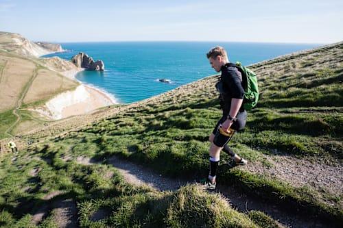 Jurassic Coast Ultra 40 Miler Logo