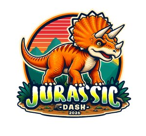 Jurassic Dash 5K & Fun Run Logo