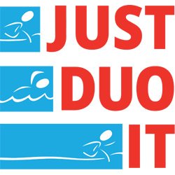 Just Duo It Aquathlon Logo