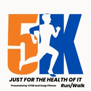 Just For The Health Of It 5K Logo