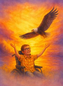 Just Jesus Inc 5K Run/Walk Logo