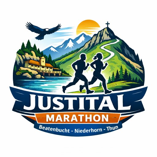 Justistal Marathon Logo