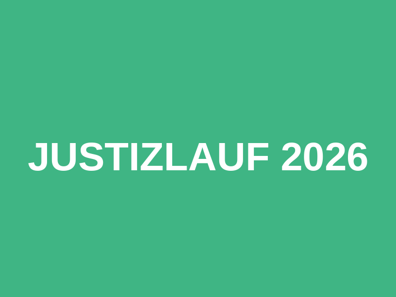Justizlauf 2026