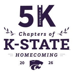 K-State Homecoming Philanthropy 5K and Virtual 5K Run/Walk