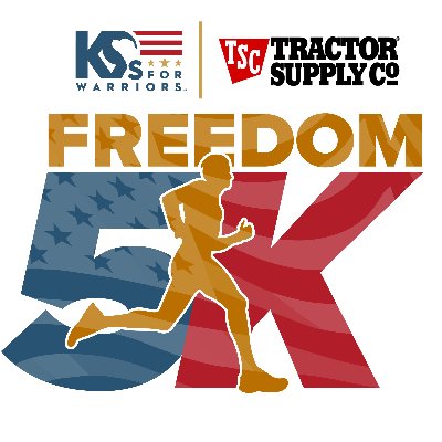 K9s For Warriors Tractor Supply Freedom 5K - Nashville