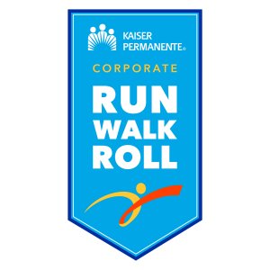 Kaiser Permanente Run, Walk & Roll Logo