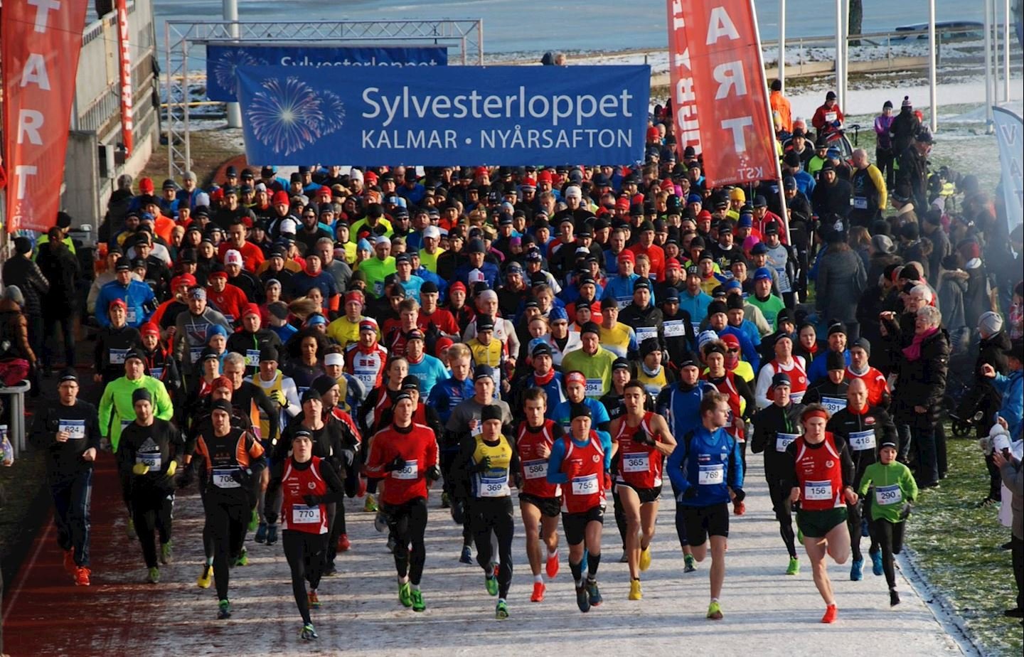 Sylvesterloppet Kalmar Logo