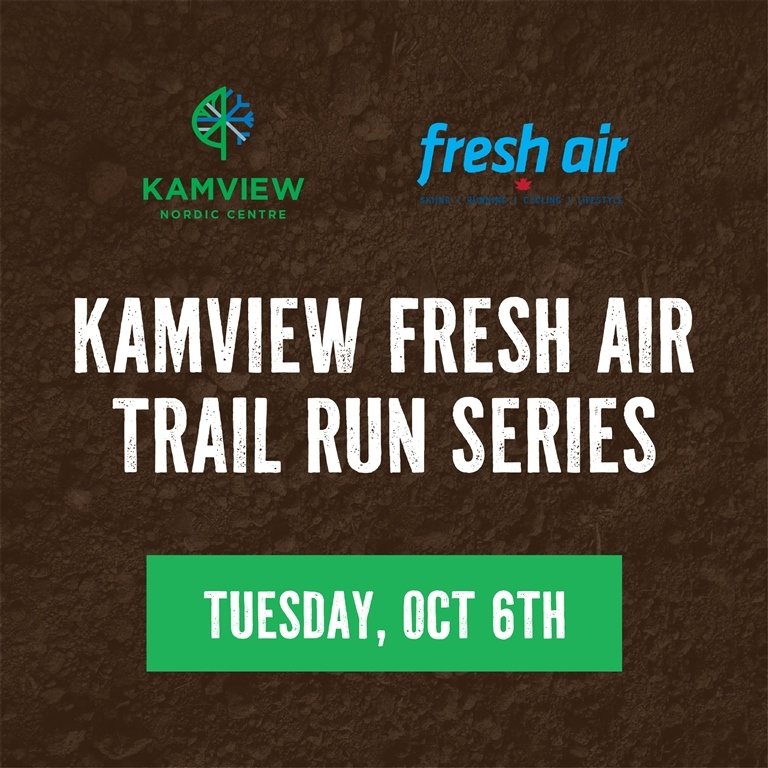 Kamview / Fresh Air Trail Run Tues. Oct 6, 2026 Logo