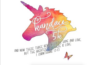 Kandace Helms 5k Logo