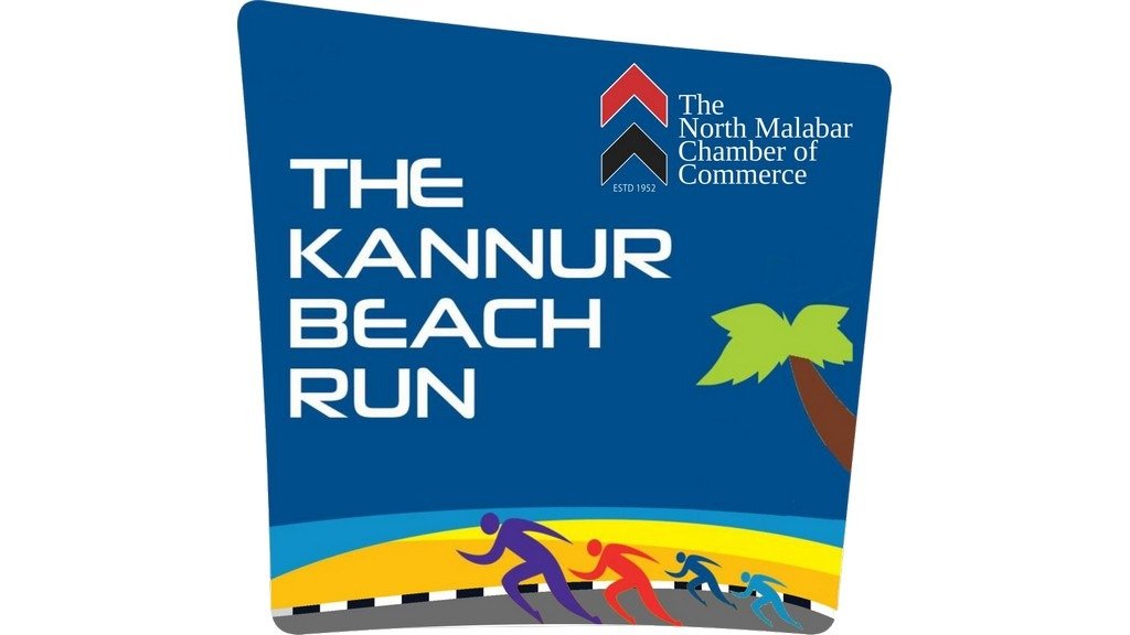 Kannur Beach Run 2027 Logo