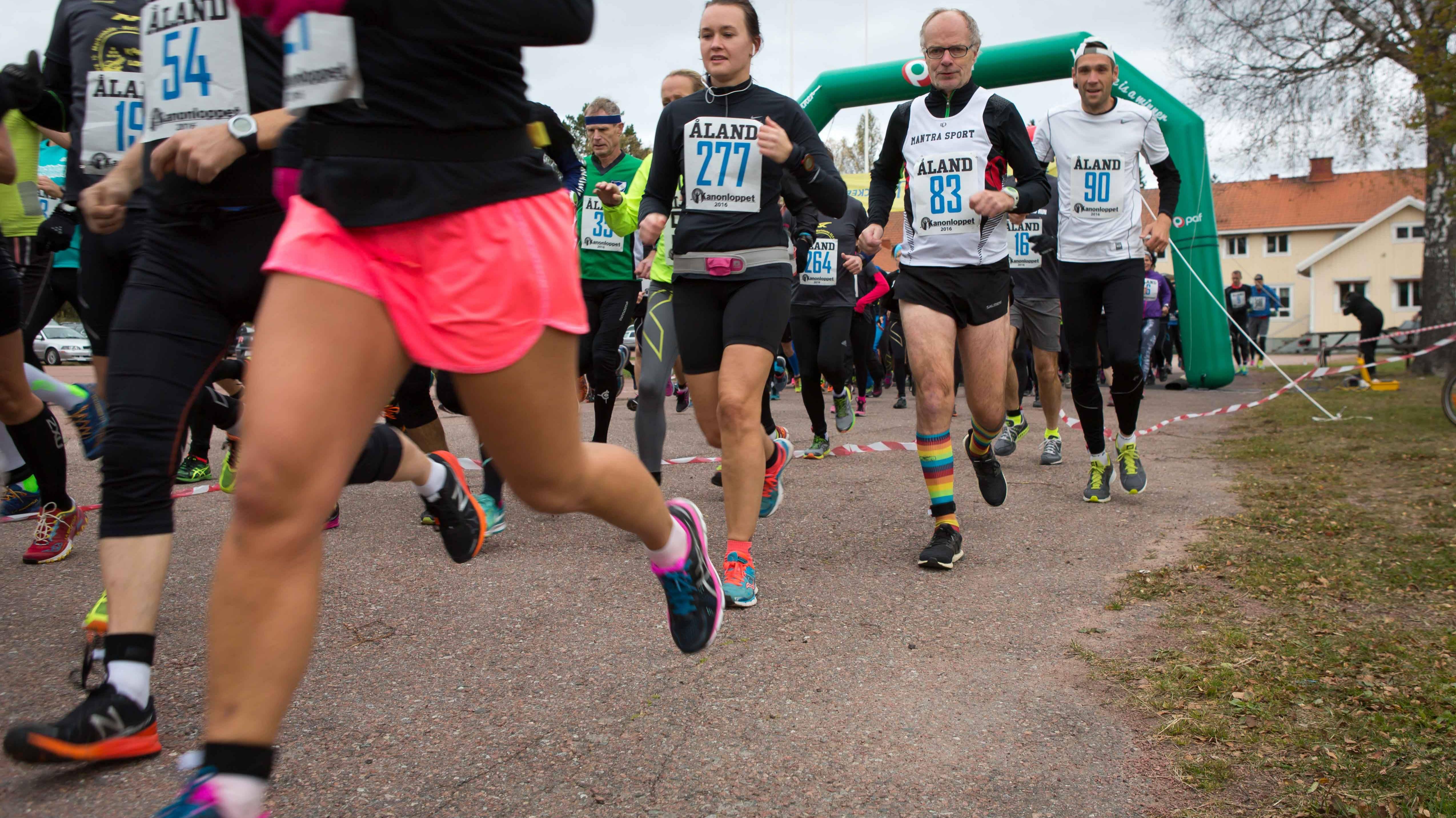 Kanonloppet - Ålandsmarschen - Julleloppet 2026