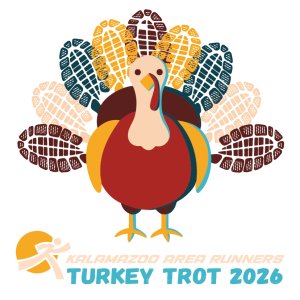 KAR Turkey Trot Time Prediction Run presented by Mitten Running Company Logo