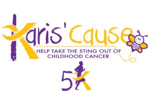 Karis' Cause 5K Logo