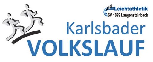 Karlsbader Volkslauf 2026 Logo