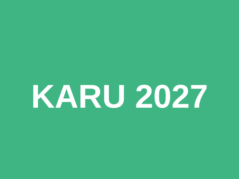KARU 2027 Logo