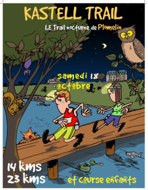 Kastell Trail de PLOMELIN