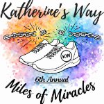Katherine's Way 5k Color Run Logo