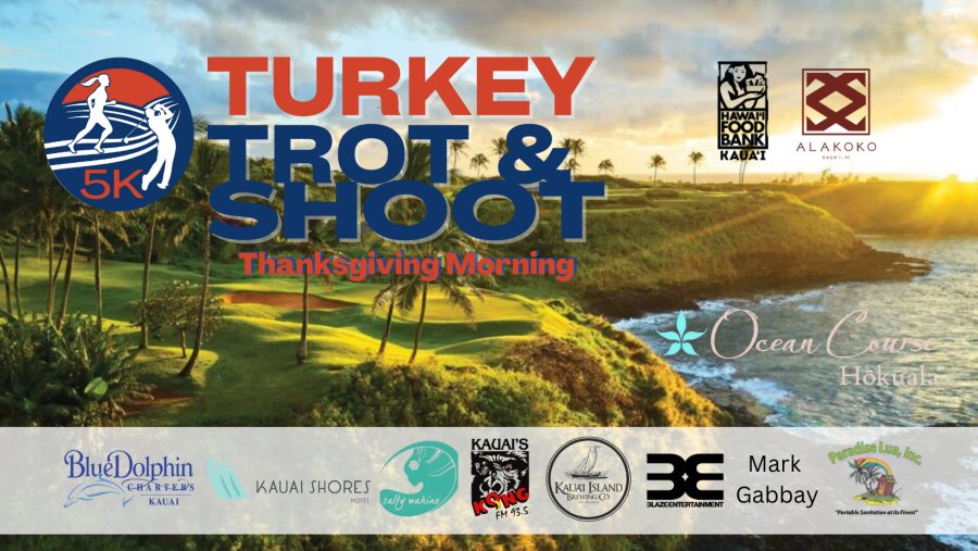 Kauai 5K Turkey Trot Logo