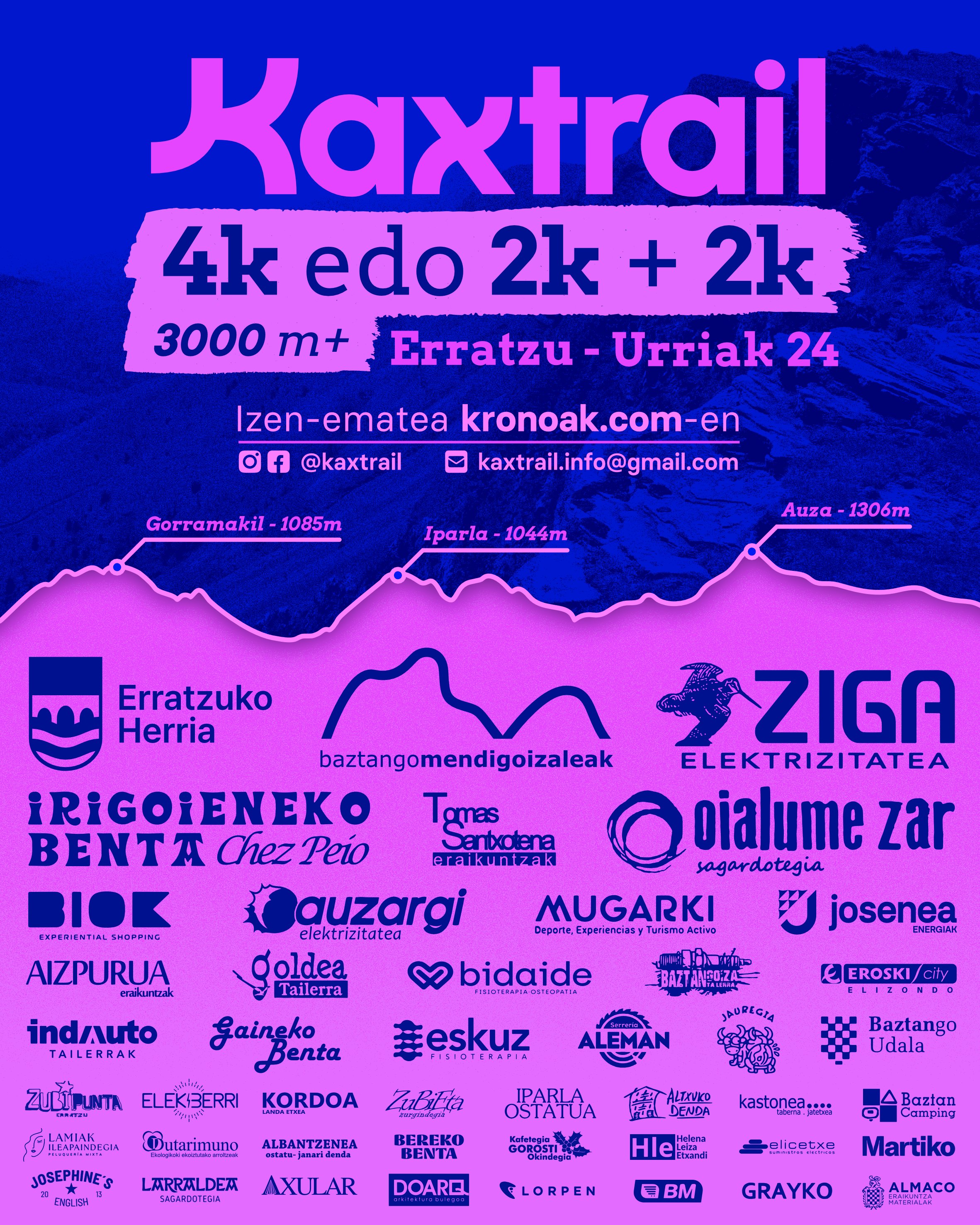 Kaxtrail Mendi Lasterketa