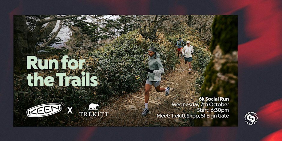 KEEN X Trekitt 6k Social Run