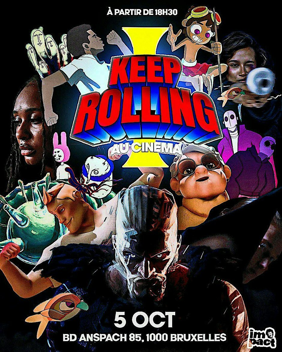 KEEP ROLLING Logo
