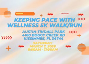Keeping PACE with Wellness 5k & Kids Fun Run/Walk