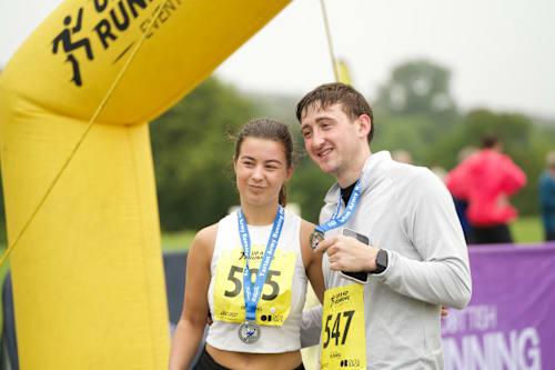Kelvingrove Park - The Love Run - 5k/10k, Couples Relay and Speed Dating Logo