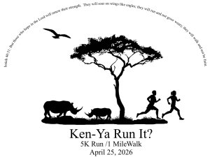 Ken-Ya Run It? 5K Run & 1 Mile Walk Logo