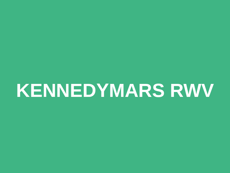 Kennedymars RWV Logo