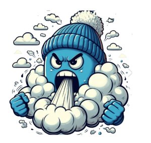 Kennekuk Road Runners - Siberian Express Trail Race Logo