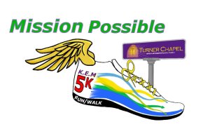 Kenneth E. Marcus 5K Run/Walk Logo