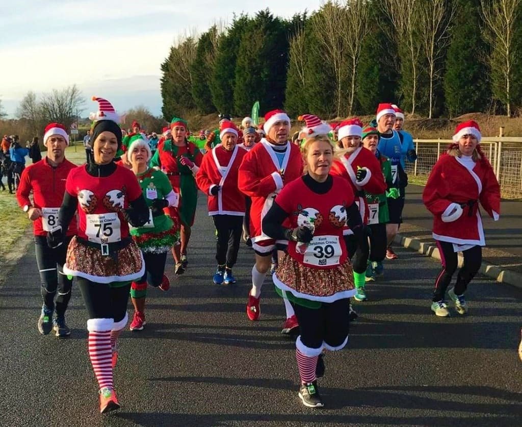 Kent Christmas Cracker Logo