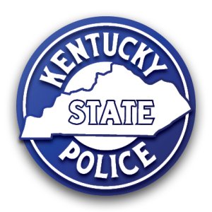 Kentucky State Police "Running Signal 9" 5K Logo