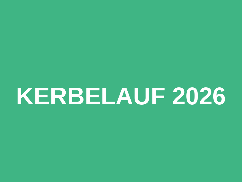 Kerbelauf 2026