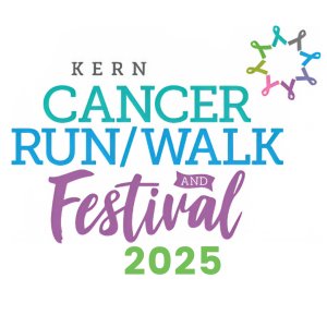 Kern Cancer Run/Walk and Festival 2026 Logo