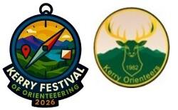 Kerry Orienteering Festival – Pre &amp; Post OOCup events Logo