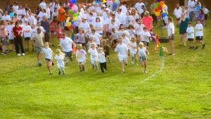 KES COLOR RUN 2026 Logo