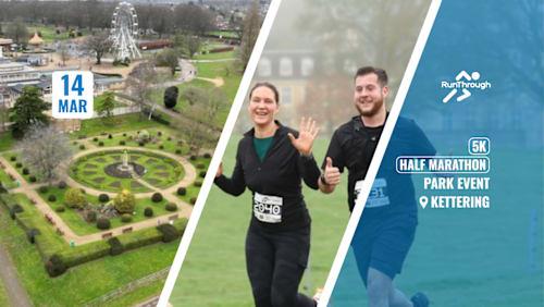 Kettering Half Marathon & 5k March 2027 Logo